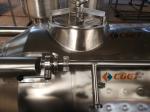 SUS 304 Craft Beer Brewing Equipment 1000L Brewing System With ISO CE Certificat