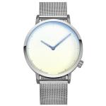 Alloy Quartz Wrist Watch, Customized design Mesh strap wrist watches for Men