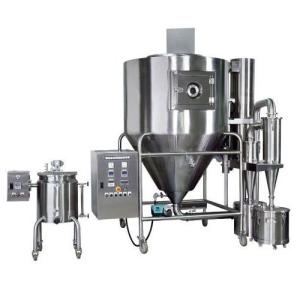 Wholesale SUS316L Spray Drying Machine / Nozzle Jet Spray Dryer Granular Machine from china suppliers