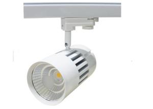 Wholesale 30w Led Ceiling Track Lights 3 Wires 85 - 265v Ac With Cree Cob Led Chip from china suppliers