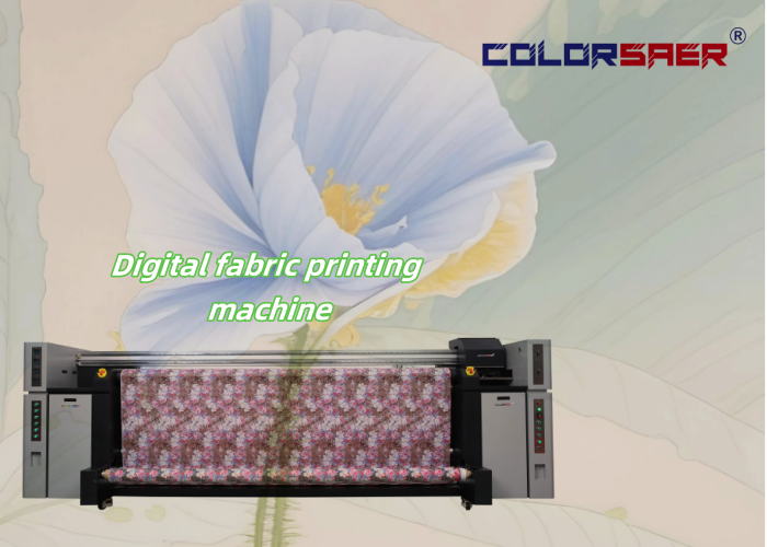 Wholesale 10.5ft I3200 Printheads Digital Printer with Heater Unit from china suppliers