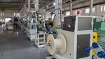 PVC Plastic Strap Making Machine , LED Soft Rope Light Strip Extrusion Machine