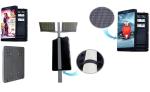 Urhealth customized outdoor lamp-post LED display with LAN/Wifi/3G/4G for