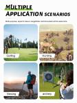 Customized Support Golf Rangefinder for Outdoor Sports and Hunting 600m Range