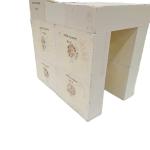 Customized Size Professional White Corundum Azs Refractory Brick for Glass