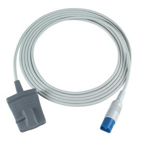 Wholesale Sping 8Pin Adult Soft Tip SpO2 Sensor 3.0M from china suppliers