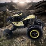 1 18 4WD Rock Crawler Electric Off Road Radio Remote Control Car Monster Trucks
