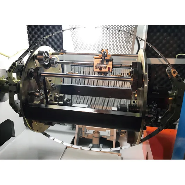 0.05-0.32mm High Quality Automatic Double Twist Bunching Machine for Copper Wire Cable Manufacturing Equipment