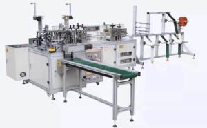 Wholesale Fully Automatic Face Mask Maker Machine 1 year Warranty from china suppliers