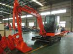 Water Cooling 4 Ton Excavator with Mechanical Fuel Injection Pump Full Flow Fuel