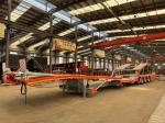 Tire Triangle/Double Star/Double Money Double Classis Semi Trailer for Auto
