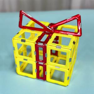Wholesale Versatile Shapes Intelligent Magnetic Building Blocks Gift Box Creative Learning Toy from china suppliers
