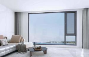 Wholesale Powder Coated Aluminum Casement Windows with Superior Soundproofing and Insulation Properties from china suppliers