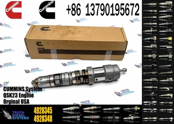 Q19 diesel engine common rail injector 4087888 4087889 4928348 4010025 4928345