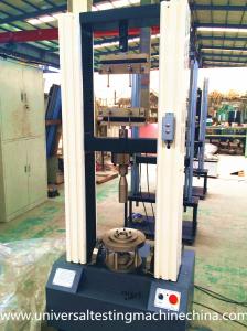 Wholesale Geotextiles Grab Breaking Load and Elongation Tensile Testing machine from china suppliers