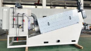 Wholesale Stainless Steel Automatic Filter Press with High Concentration from china suppliers