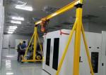 Single Beam Light Duty Mobile 2T Simple Gantry Crane