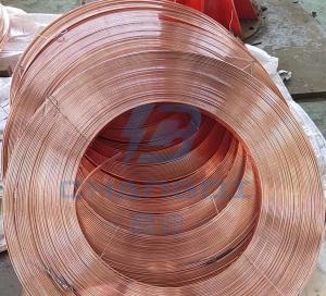 China Antenna Wire Copper Clad Steel Flat Steel Bar on sale