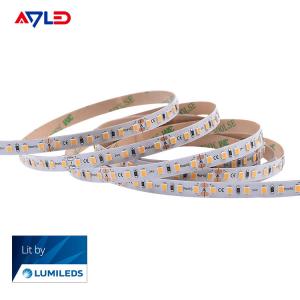 China 10mm Led Strip Lights Famous Brand Lumileds 12v 24v White on sale