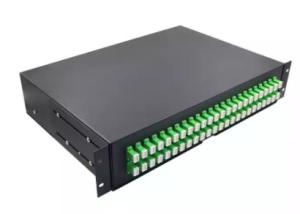 Wholesale 2U 19&quot; Full Loaded Fixed Rack mount Fiber patch panel from china suppliers