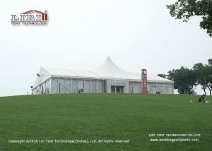 Wholesale Large High Peak Aluminum Wedding Party Event Tent For 1000 People from china suppliers