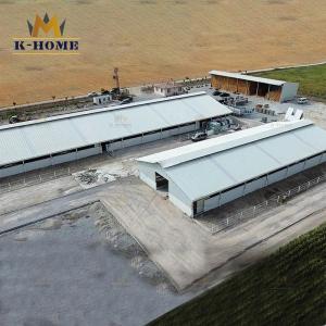 Wholesale Standard Gauge Q345B Pre Engineered Steel Buildings Prefabricated Workshop Warehouse from china suppliers