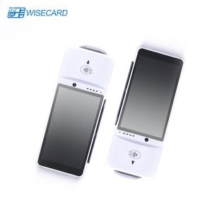 Wholesale 4G WIFI NFC EDC Fingerprint Android POS Terminal Touch Screen WCT-T90 from china suppliers