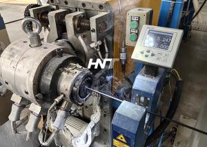 Wholesale Motorized Payoff Solar PV Cable Extrusion Line 400kg/h Output from china suppliers