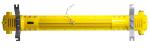 Waterproof 40w explosion proof led linear luminaires , ATEX approval