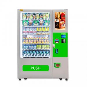 China Drink And Automatic Self Snack Vending Machine Combo Soft Drink Vending Machine on sale
