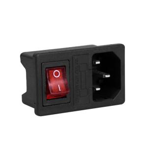 Wholesale Black 15g Plastic Power Switch 3D Printer Accessory With Push Button from china suppliers