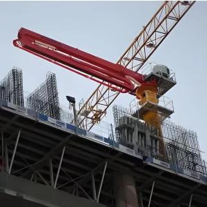 Wholesale High Strength Steel Concrete Spider Boom Placement Pump Placer Electro Hydraulic from china suppliers