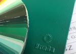 Eco Friendly Wrinkle Red Powder Coat , Matt Gloss Epoxy Polyester Powder Coating