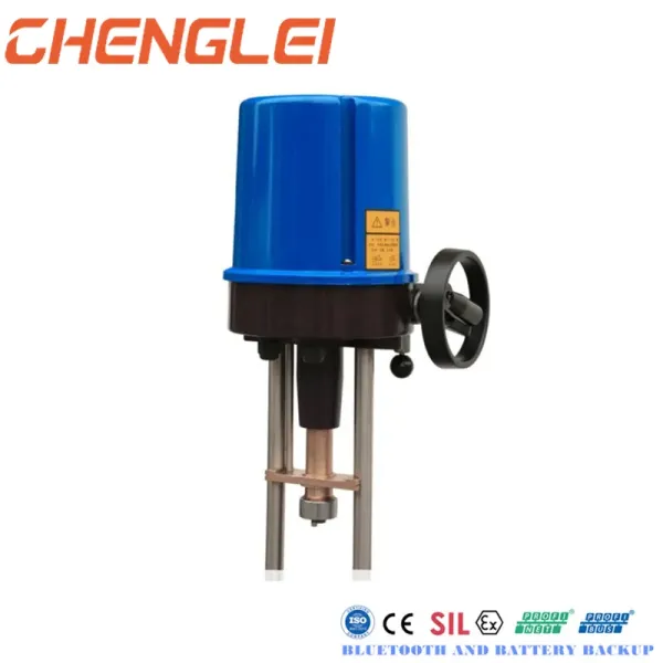 IP65 Rated Electric Linear Actuator with Max Thrust 10000N and Standard Stroke 250mm for Industrial Automation