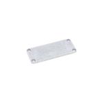 1590A Unpainted Heavy Duty Aluminum Die Cast Enclosure for Guitar Effect Pedals
