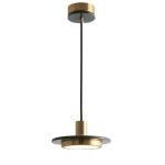 High Quality Modern Simple Metal Marble Pendant Light For Bedroom