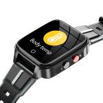 1.54 Inch Touch Screen Smart Watch 240*240 SOS SMS Alert 800mAh