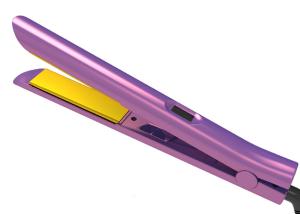 Wholesale Flat Iron 2 In 1 Straightener Curler 45W With 3D Floating Plates from china suppliers