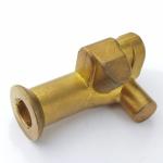 Customized Brass Y-Junction Air Valve CNC Machining Part for Industrial