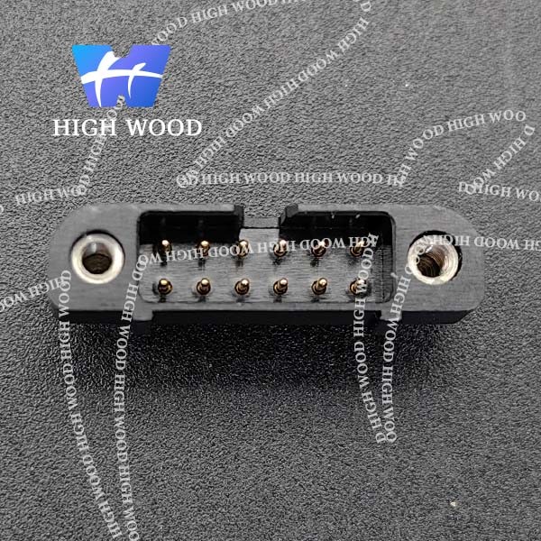 HW-M80 Connectors, HW-M80-5101205 2mm Pitch Rectangle Connector
