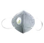 Medical Surgical Face Mask N95 Respirator , N95 Air Mask With Elastic Band