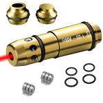 ODM Durable Shotgun Hunting Accessories Red 9mm Laser Training Cartridge