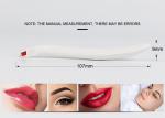 Semi Permanent Disposable Microblading Pen , 3D Eyebrow Manual Tattoo Pen