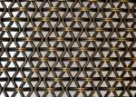 Decorative Stainless Steel Wire Mesh 50mm*50mm Plain Weaving