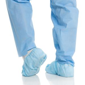 Wholesale PP Nonwoven Medical Shoe Covers 40*18cm For Hospital from china suppliers