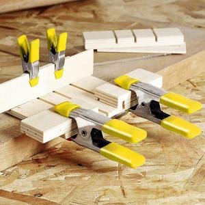 Wholesale 2/4/6 Inch Spring Clips Multifunctional Woodworking Clamps A Metal Spring Clip from china suppliers