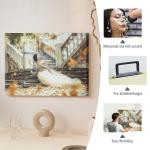 Custom Photo Prints Waterproof and Scratch-Resistant Inkjet Cotton Canvas