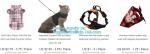 BIG DOG HARNESS, Custom Logo Nylon Rope Pet Dog Leash and Harness Set, size/logo