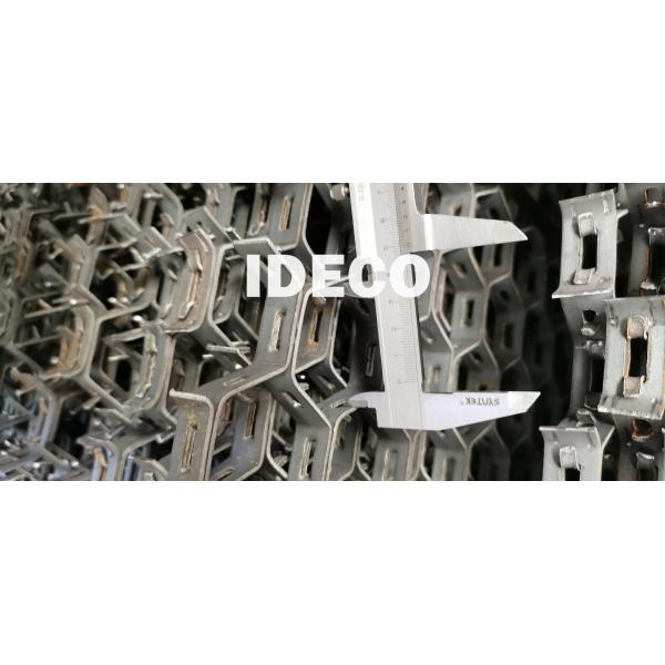 Temp Hexmesh Lining for Power Plants Corrosion Resistant Steel Easy Installation