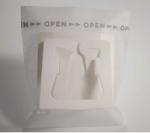 Cup Paper Coffee Filters Hanging Ear Drip Coffee Filter Travel Drip Coffee